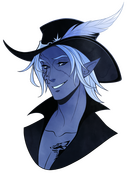 Bust by Elisastark on tumblr!